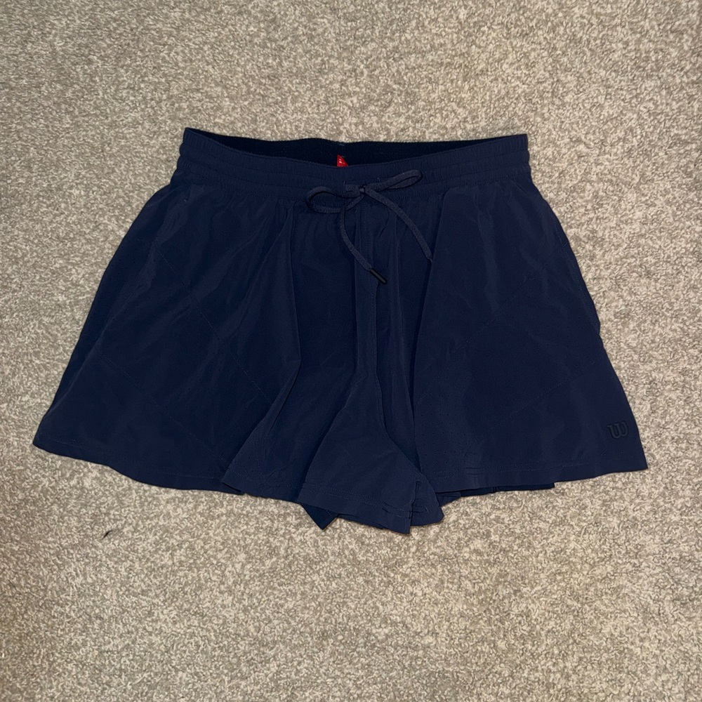 Wilson Women's Navy Athletic Shorts